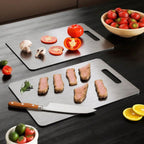 SnuggyHome Titanium Cutting Board