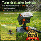 360° Oscillating Lawn Sprinkler