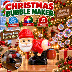 Christmas Character Bubble Machine – Music, Lights & Automatic Bubbles