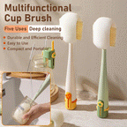 5-in-1 Ultimate Cup Cleaning Brush — BPA-Free & Family-Safe