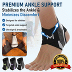 AnkleGuard™ Compression Support (1 Pair)