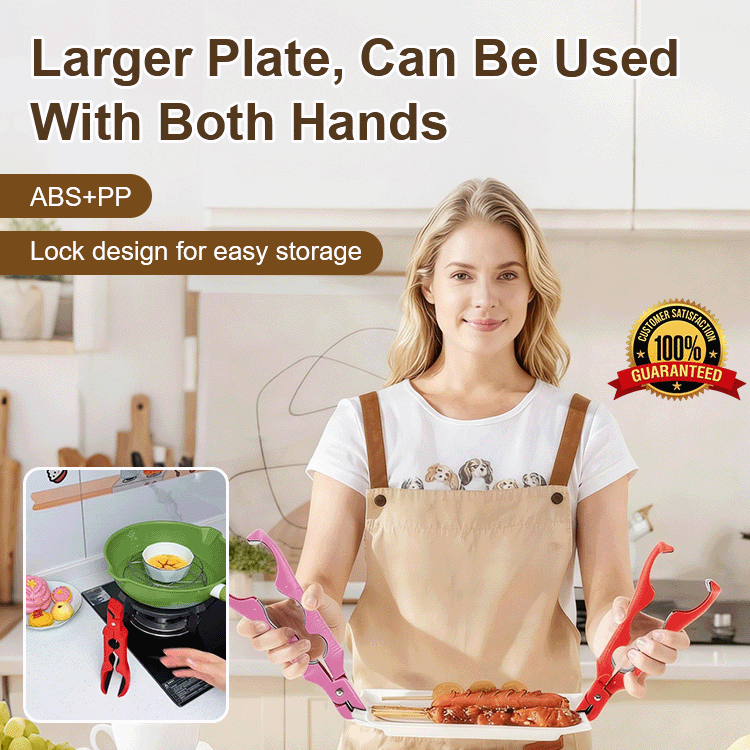 3-in-1 Heat Resistant Kitchen Grip Tool with Bottle Opener