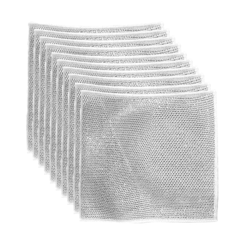 Anti-scratch cloth for gentle and effective cleaning (X3)