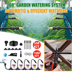 360 Degree Adjustable Copper Sprayer Atomizing System