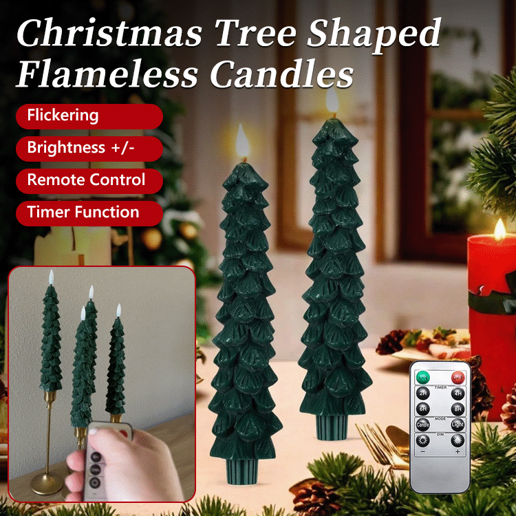 LumiTree - Flameless Christmas Tree Candles