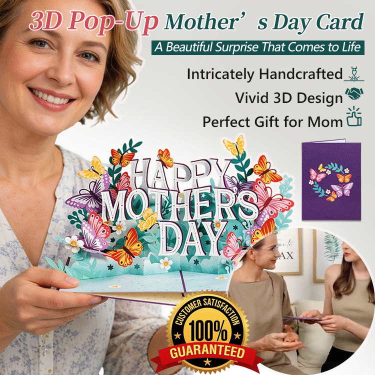 BloomLove™ 3D Mother’s Day Pop-Up Card