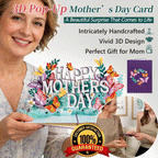 BloomLove™ 3D Mother’s Day Pop-Up Card