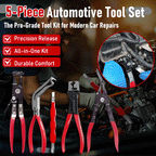 5-in-1 Automotive Trim & Hose Removal Pliers Set