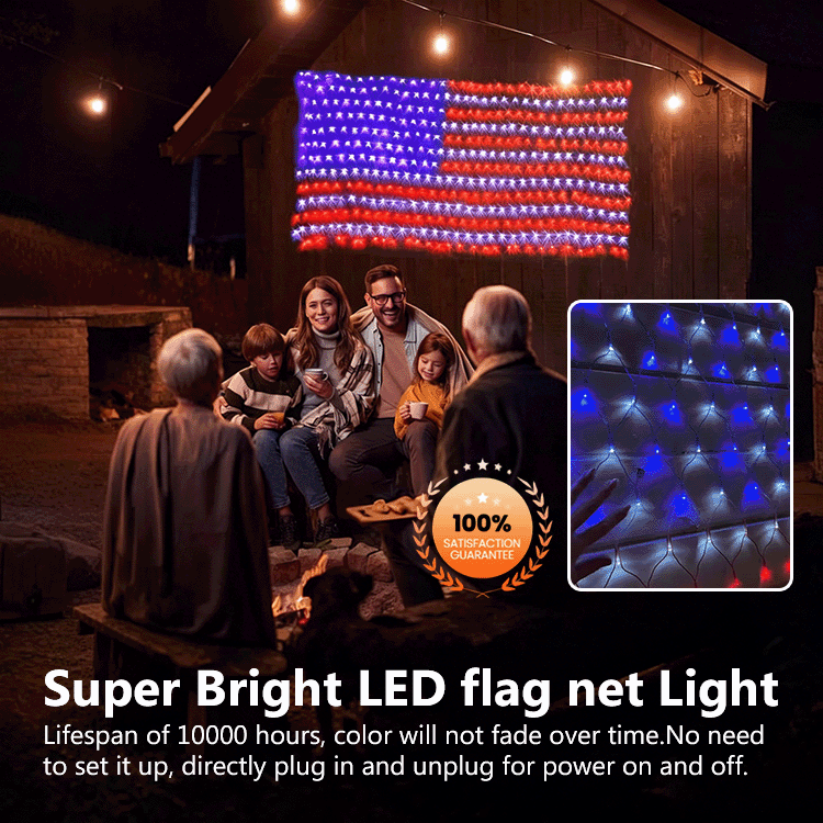 Light Up 250 Years of Freedom — Right From Your Home