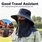 Full-Cover Summer Protection Hat — Stay Cool, Covered & Comfortable Outdoors