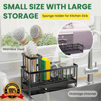 Adjustable Kitchen Sink Caddy Organizer
