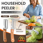 Stainless Steel Peeler & Julienne Shredder Set