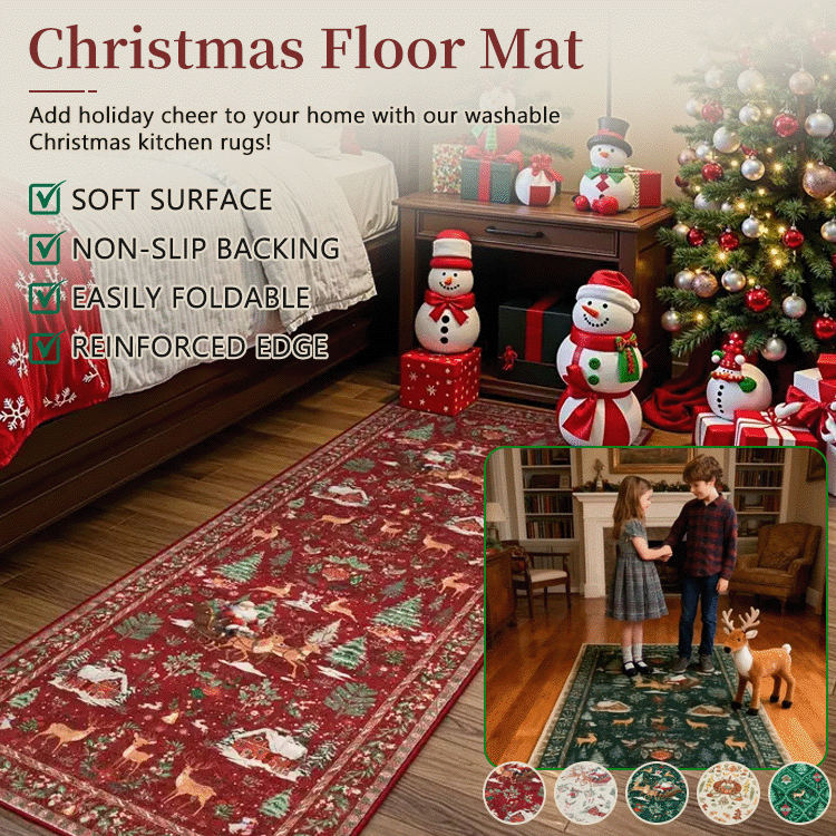 MerryCraft - Christmas Floor Rug