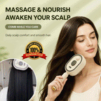 Electric Mist Air Cushion Massage Comb