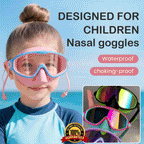 Kids Swim Goggles with Nose & Ear Protection