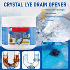 FlowFix - Crystal Sink Drain Cleaner