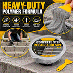 Concrete Step Repair Adhesive – Heavy-Duty Crack & Chip Repair Compound