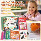 RainbowMagic- Writing & Drawing Kit for Kids