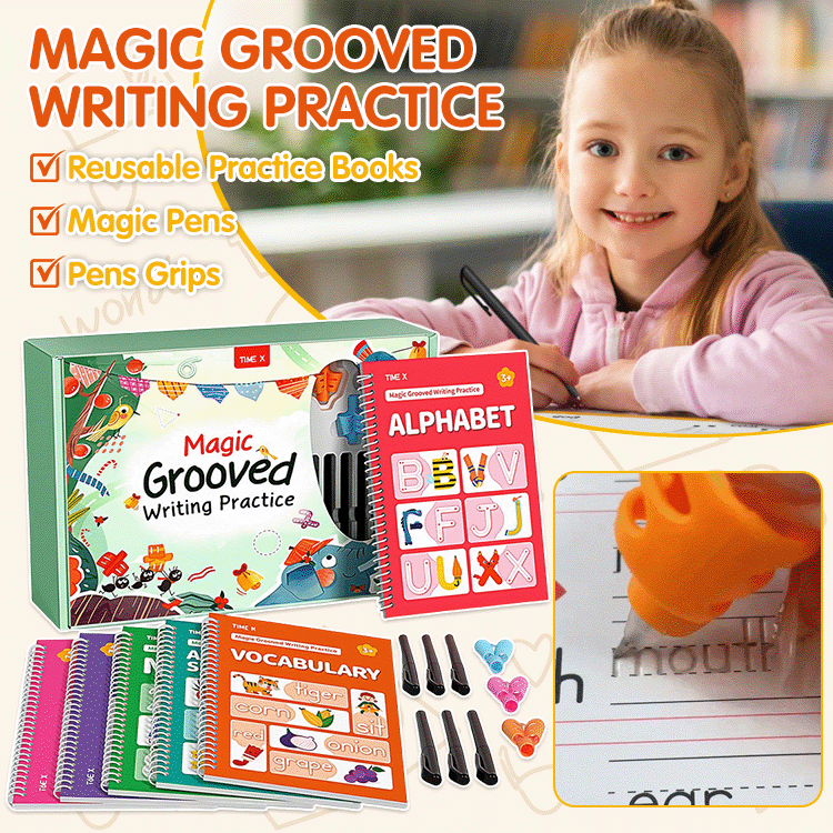 RainbowMagic- Writing & Drawing Kit for Kids