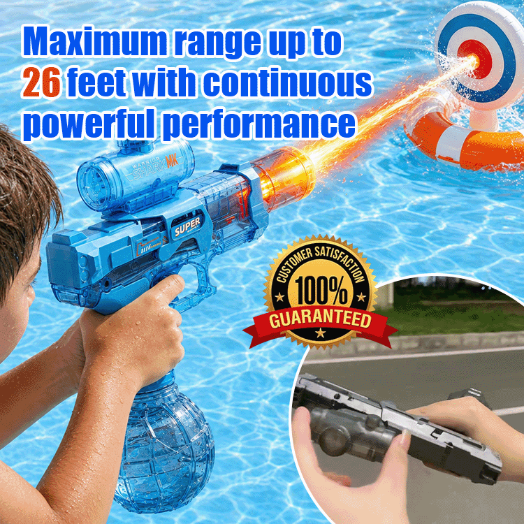 Electric Continuous Water Blaster — Non-Stop Power, Bigger Splash, More Fun