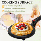 QuickFlip™ Instant Crepe Maker