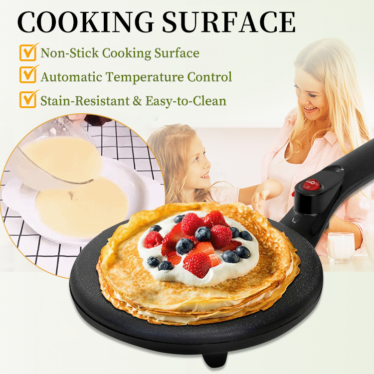 QuickFlip™ Instant Crepe Maker