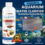 Fast-Acting Aquarium Water Clarifier