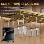 Instant Cabinet Wine Glass Upgrade 🍷