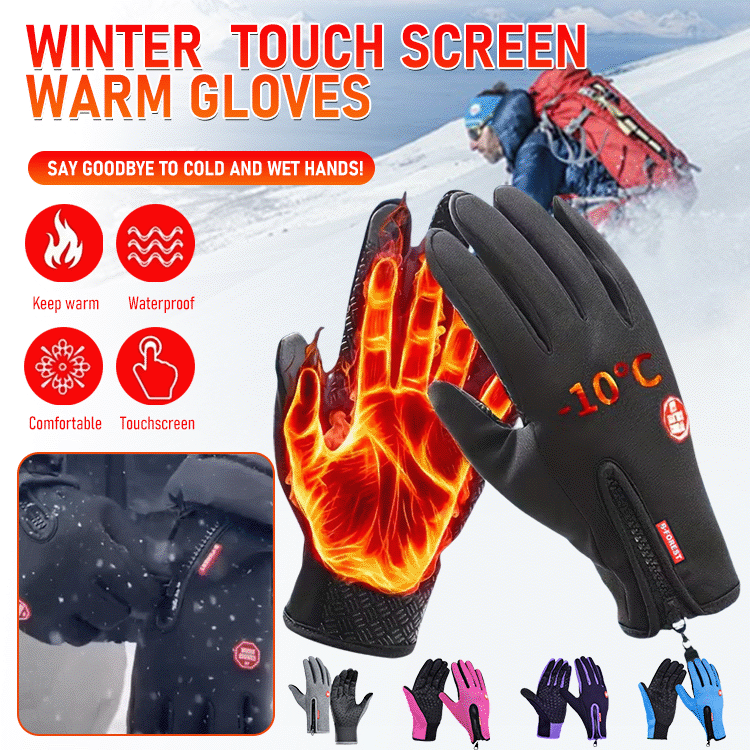 ThermaTouch - Winter Gloves