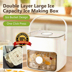 Press & Release Ice Cube Maker