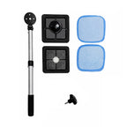 Dual-Sided Magnetic Windshield Cleaner – Inside & Outside Glass Cleaning Kit