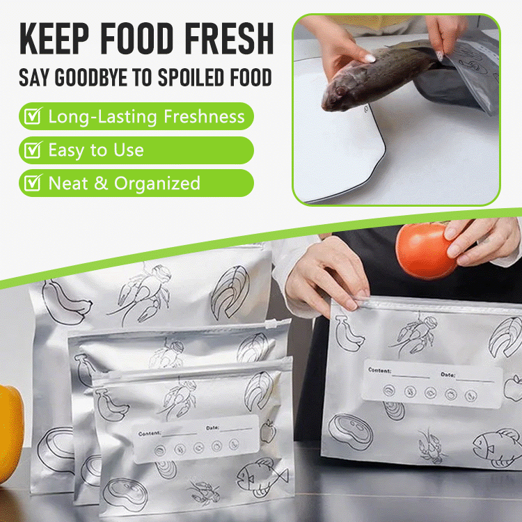 ClinGuard–Reusable Foil Seal Bags