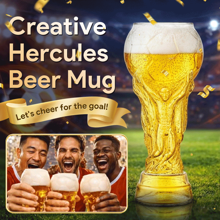 Champion Trophy Beer Mug – Fun Party Glass