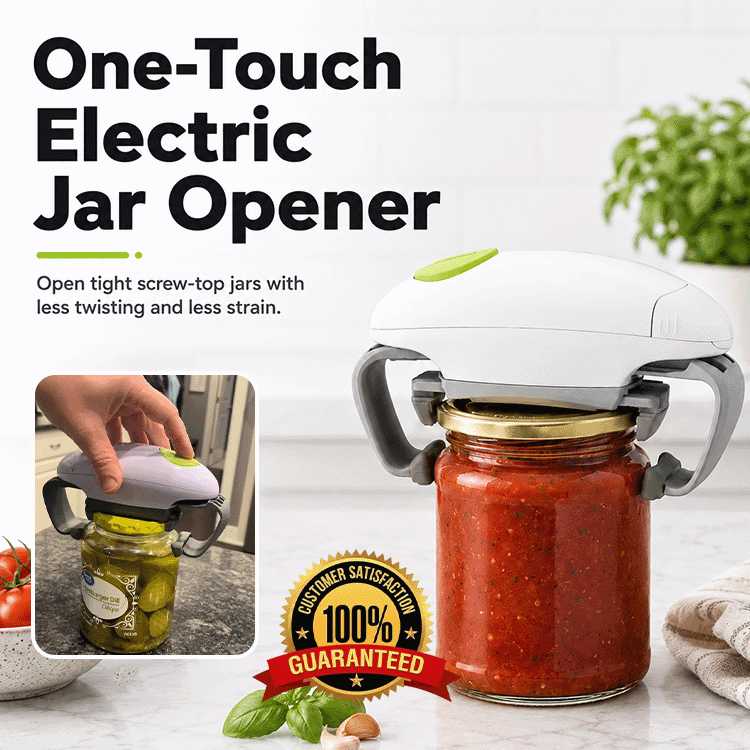 One-Touch Fully Automatic Electric Jar Opener