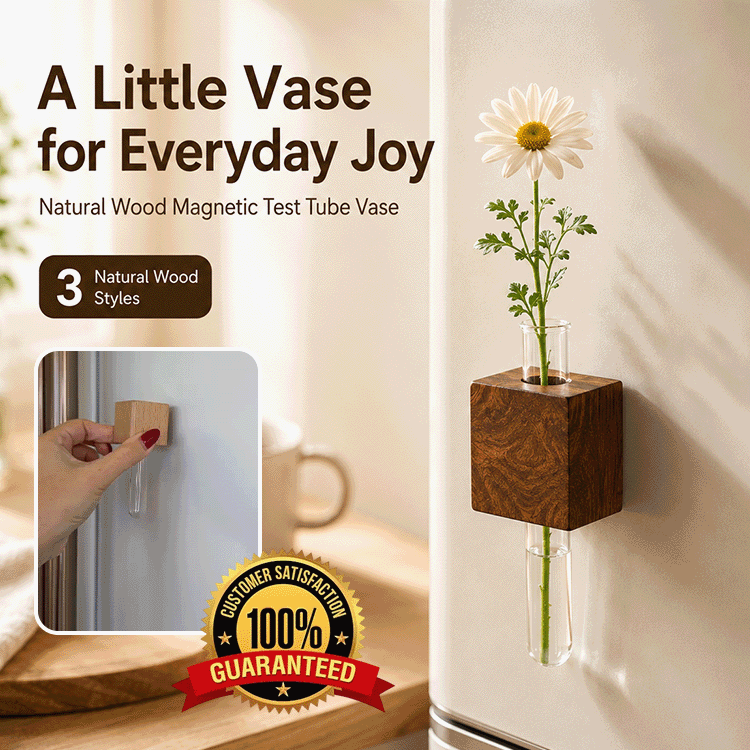 Magnetic Test Tube Flower Vase