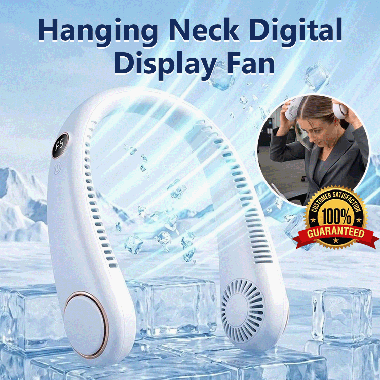Portable Neck Air Conditioner — Instant Cooling Anywhere