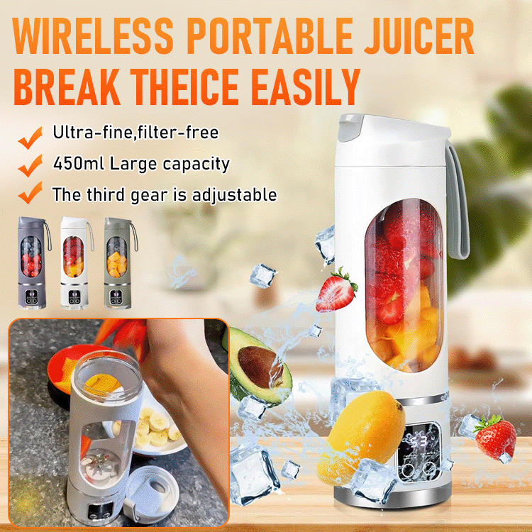 BlendMate - Portable USB Blender