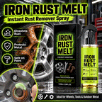 Iron Rust Melt Spray