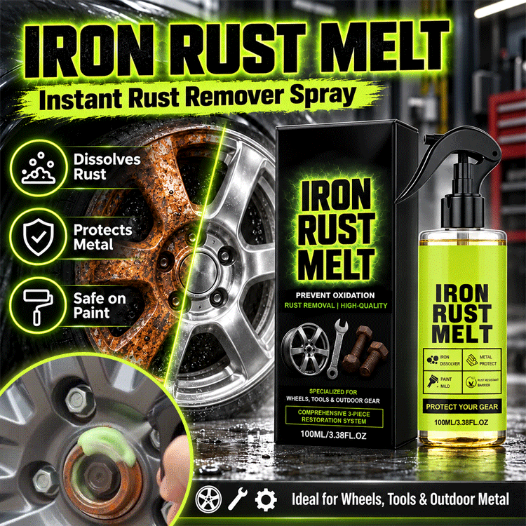 Iron Rust Melt Spray