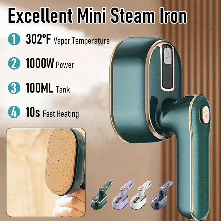 SteamMate - 2-in-1 Travel Steamer Pro