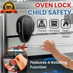 Baby Safety Oven Lock - Small Lock, Big Peace of Mind