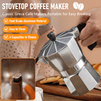 ☕ Espresso Stovetop Coffee Maker