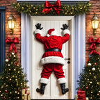Christmas Full-Door Cover – 9 Festive Holiday Designs