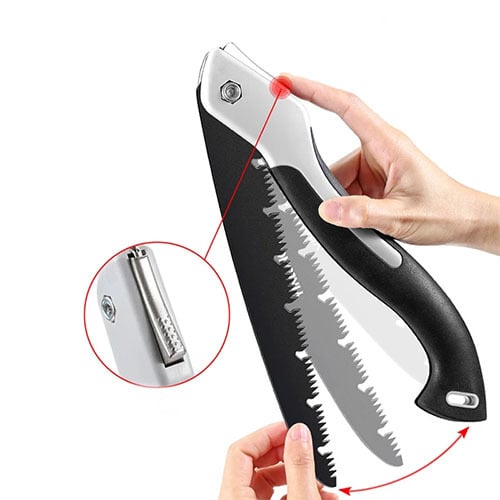 Pro-Grade Folding Saw with German SK5 Steel Blade