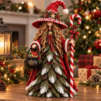 Christmas Tree Witch Figurine – 6 Whimsical Holiday Character Styles