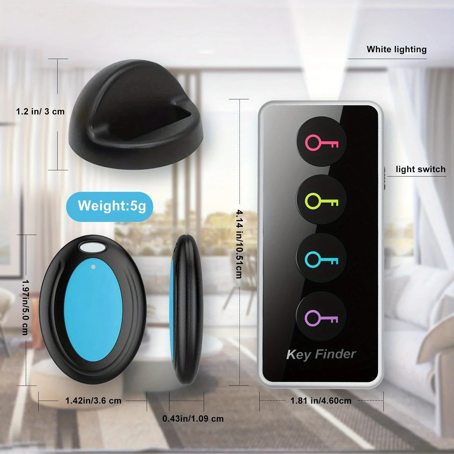 Smart Item Finder — Find Lost Keys, Remotes & Everyday Essentials Fast