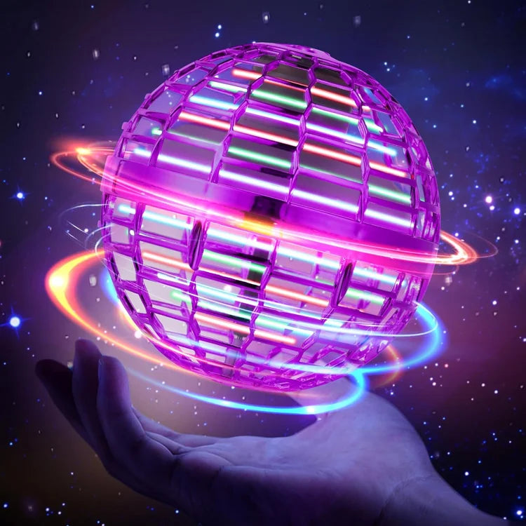 SkySpin Smart Flying Orb - Toss It. Watch the Magic Happen. ✨
