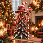 Christmas Tree Witch Figurine – 6 Whimsical Holiday Character Styles