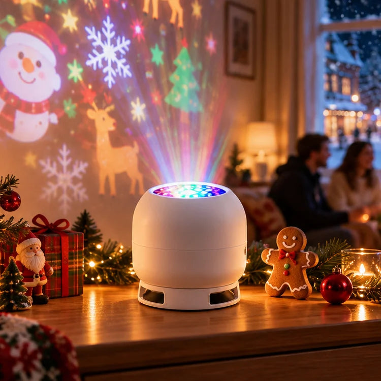 Christmas Rotating Projector Night Light