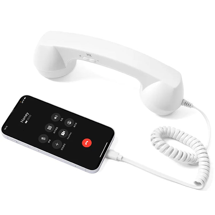 Retro Type-C Telephone Handset